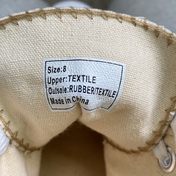 Cheetah Print High Top Sneaker - Picture 7 of 7